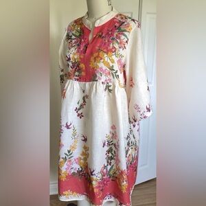 Le Ragarre 100% Linen Dress NWT
Size Medium
NEW With Tags
Made in Italy
MSRP $88